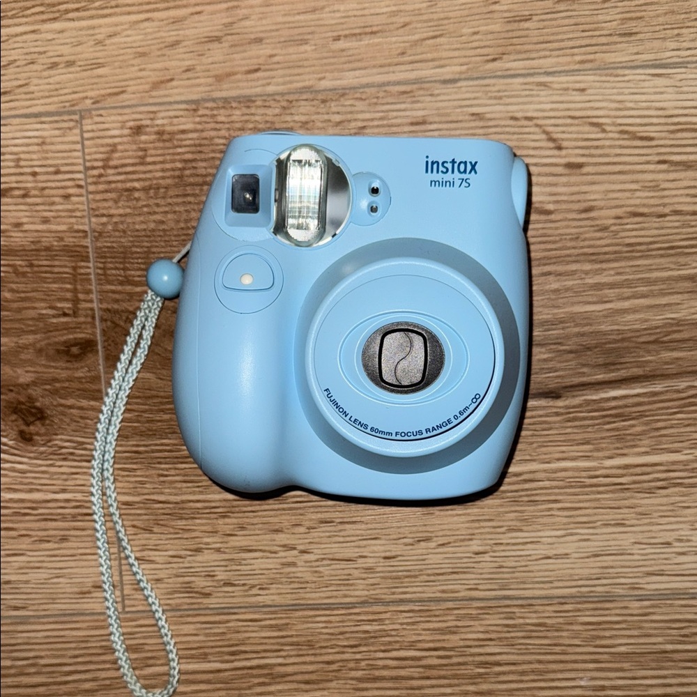 Instax Mini 7S Camera in Blue